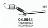 Katalysator vorne ASSO 04.0044