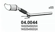 Katalysator vorne ASSO 04.0044