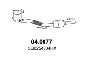 Katalysator ASSO 04.0077