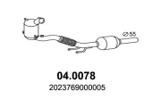 Katalysator ASSO 04.0078