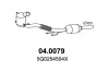 Katalysator ASSO 04.0079