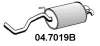 Endschalldämpfer ASSO 04.7019B