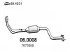 Katalysator vorne ASSO 06.0008