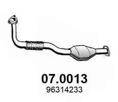 Katalysator vorne ASSO 07.0013