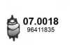 Katalysator vorne ASSO 07.0018