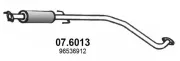 Mittelschalldämpfer ASSO 07.6013