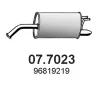 Endschalldämpfer ASSO 07.7023