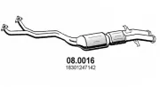Katalysator vorne ASSO 08.0016