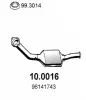 Katalysator vorne ASSO 10.0016