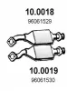 Katalysator vorne ASSO 10.0018