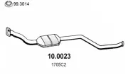 Katalysator vorne ASSO 10.0023