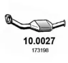 Katalysator vorne ASSO 10.0027