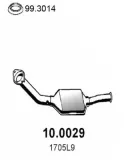 Katalysator vorne ASSO 10.0029
