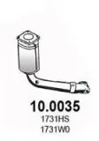 Katalysator vorne ASSO 10.0035