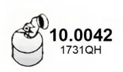 Katalysator vorne ASSO 10.0042