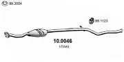 Katalysator vorne ASSO 10.0046