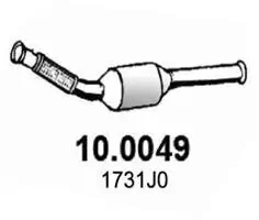 Katalysator vorne ASSO 10.0049