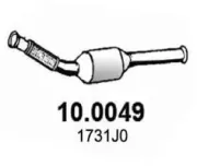 Katalysator vorne ASSO 10.0049
