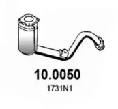 Katalysator vorne ASSO 10.0050