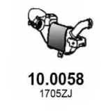 Katalysator vorne ASSO 10.0058