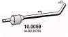 Katalysator vorne ASSO 10.0059