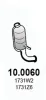 Katalysator vorne ASSO 10.0060