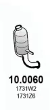 Katalysator vorne ASSO 10.0060