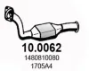 Katalysator vorne ASSO 10.0062