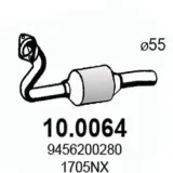 Katalysator vorne ASSO 10.0064