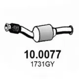 Katalysator vorne ASSO 10.0077