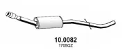 Katalysator vorne ASSO 10.0082