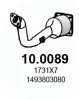 Katalysator vorne ASSO 10.0089