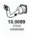 Katalysator vorne ASSO 10.0089