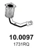 Katalysator vorne ASSO 10.0097