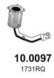 Katalysator vorne ASSO 10.0097