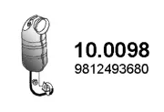 Katalysator vorne ASSO 10.0098
