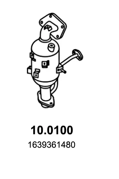 Katalysator ASSO 10.0100
