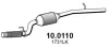 Katalysator vorne ASSO 10.0110