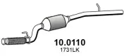 Katalysator vorne ASSO 10.0110