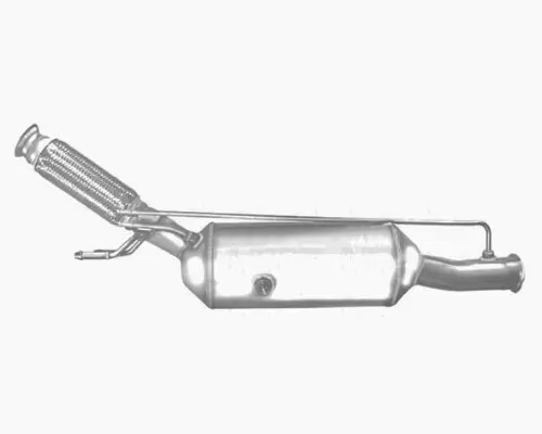 Ruß-/Partikelfilter, Abgasanlage vorne ASSO 10.15020