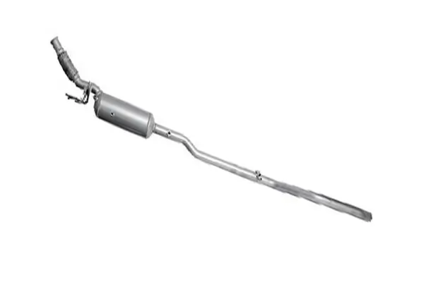 Ruß-/Partikelfilter, Abgasanlage vorne ASSO 10.15024