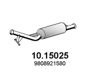 Ruß-/Partikelfilter, Abgasanlage ASSO 10.15025