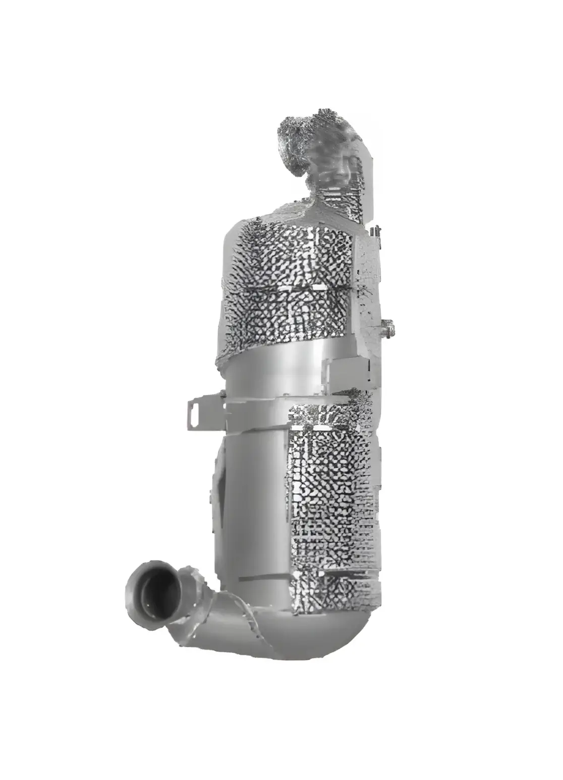 Ruß-/Partikelfilter, Abgasanlage ASSO 10.15035