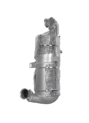 Ruß-/Partikelfilter, Abgasanlage ASSO 10.15035 Bild Ruß-/Partikelfilter, Abgasanlage ASSO 10.15035