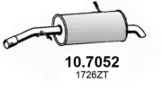 Endschalldämpfer ASSO 10.7052
