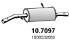 Endschalldämpfer ASSO 10.7097