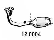 Katalysator vorne ASSO 12.0004