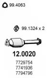 Katalysator vorne ASSO 12.0020