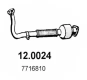 Katalysator vorne ASSO 12.0024