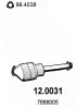 Katalysator vorne ASSO 12.0031